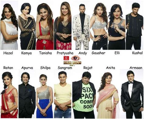 2013 big boss contestant|bigg boss contestant list.